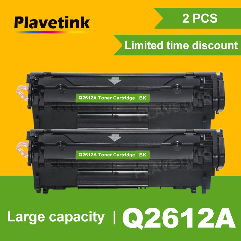 Plavetink Q2612A q2612 12a 2612 тонер картридж hp 2612a для LaserJet 1010 1012 1015 1020 3015 3020 3030 3050 1018 1022