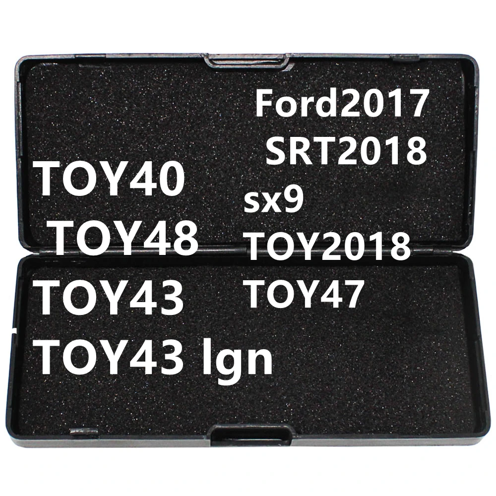 

Инструменты без черной коробки 2 в 1 LISHI Ford2017 SRT2018 sx9 TOY2018 TOY47 TOY40 TOY48 TOY43 TOY43 lgn слесарный инструмент для всех типов/партия