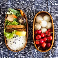 double layer japanese wooden lunch box bento box 1150ml lunch container food container for home office picnic %eb%82%98%eb%ac%b4%eb%8f%84%ec%8b%9c%eb%9d%bd