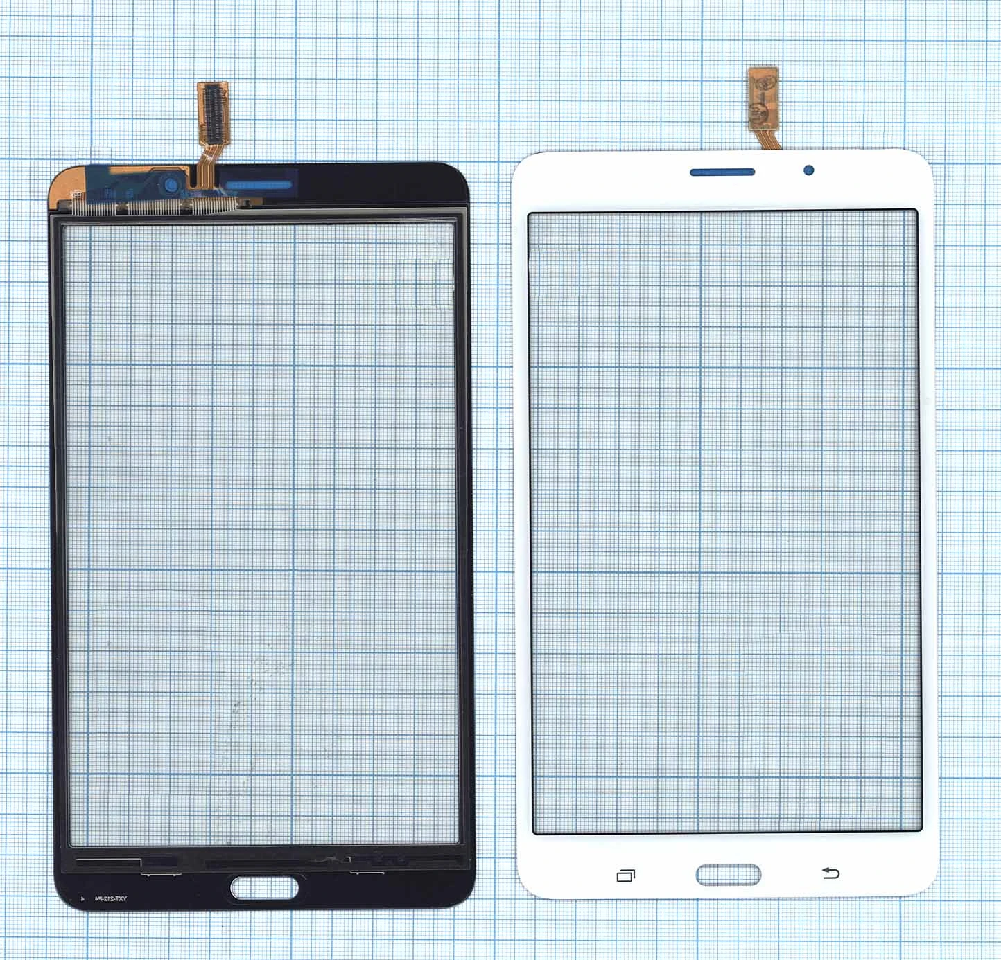 Touch glass (touchscreen) for Samsung Galaxy Tab 4 7.0 sm-t231 sm-t235 White | Laptop LCD Screen