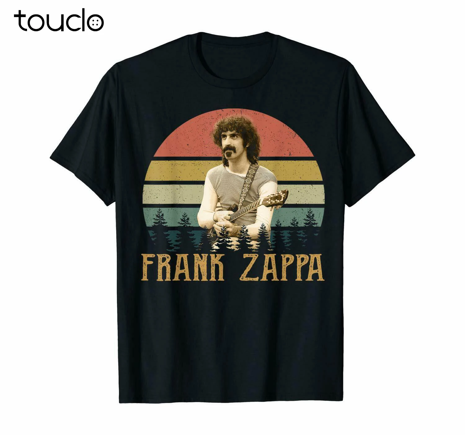 

Vintage Frank The Country Music Legends Black T-Shirt