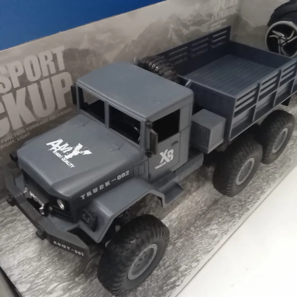 Грузовик военный на радиоуправлении WPL Military Truck ХВ1002 (2000000331195) | Игрушки и хобби