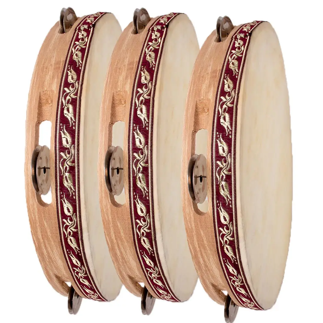 Кожаный хна ночной и свадебный бубен 19 см|Бубен| |