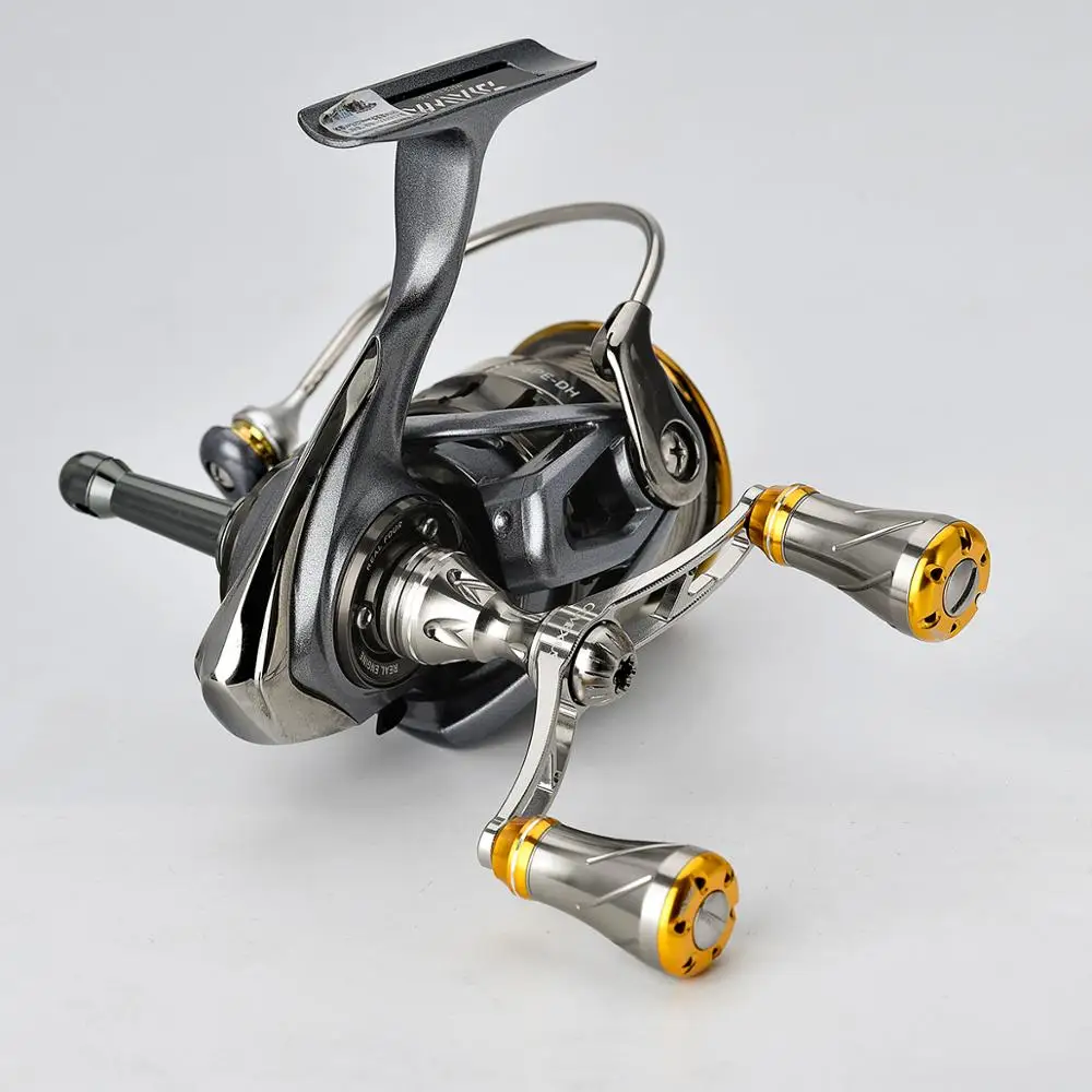 Gomexus CNC 72 мм силовая ручка для Daiwa LT 1000-3000 спиннинговая катушка как описание