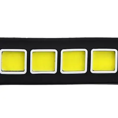 ДНЕВНЫЕ ХОДОВЫЕ ОГНИ NEW GALAXY LED 36ШТ ГИБКИЙ РЕЗИН. КОРП. 180ММ 12V БЕЛЫЙ 2ШТ.|Лампы для