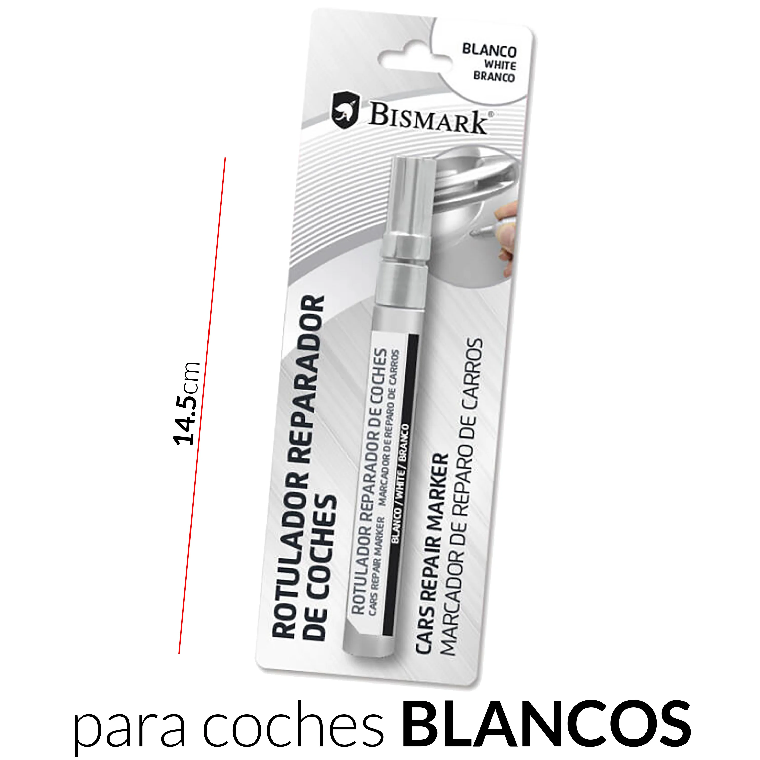 Маркер для ремонта царапин краска черная белая Серебряная Щетка автомобиля