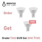 Суперъяркий Светодиодный прожектор Gu10 5 Вт, лампочка освещения 220-240 В, внутреннее освещение 3000k6000k, украшение для дома, лампочки