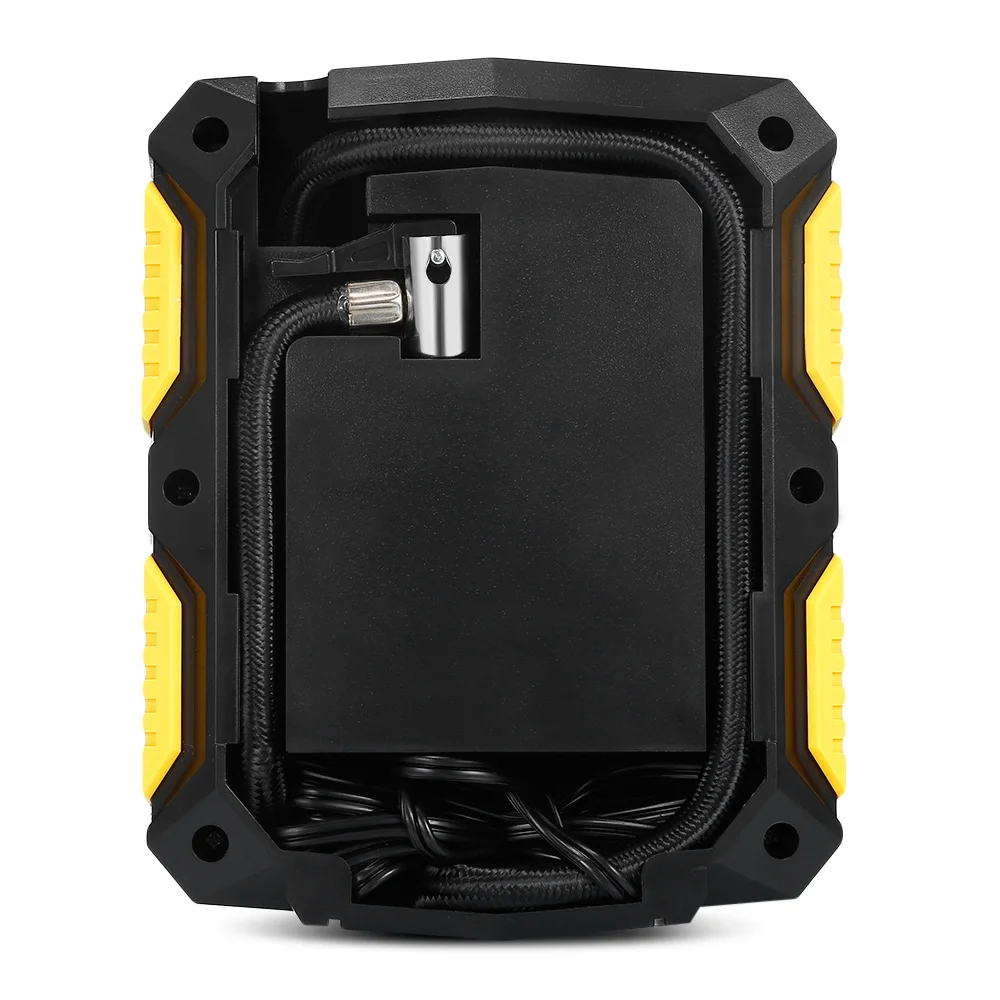 12V портативный автомобильный воздушный компрессор надувной насос цифровой