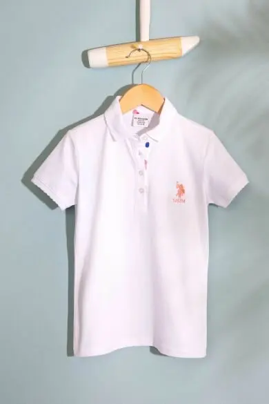 Поло США ASSN. Футболка для девочек| |