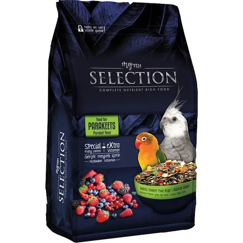 

Myyem Selection Parquet Food with Real Fruit Piece 1KG