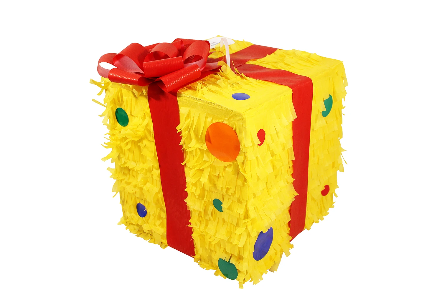 Пиньята Подарок Yellow