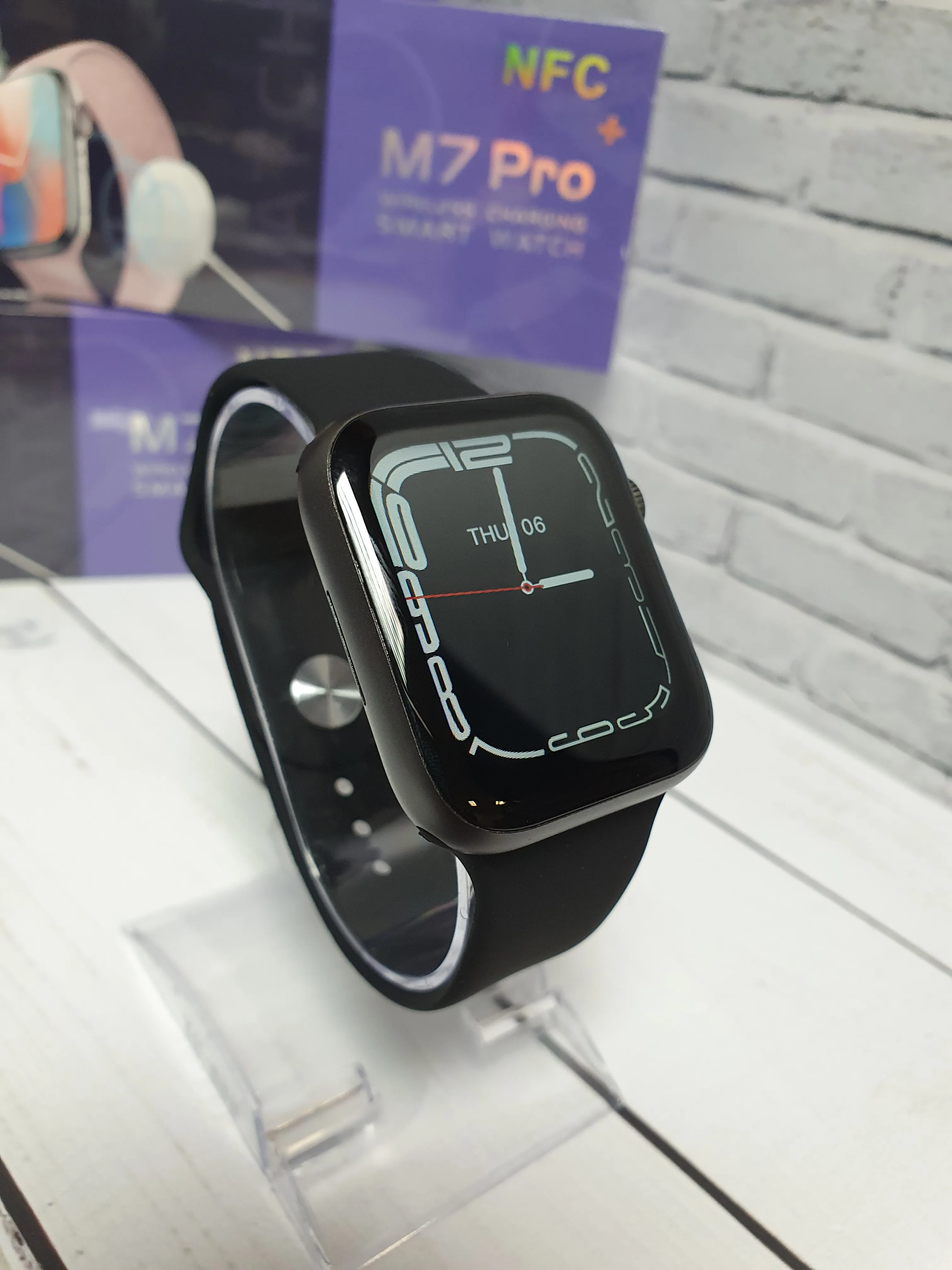 Оригинальные M7 Pro смарт часы мужские женские умные 7 серия фитнес браслет для Huawei