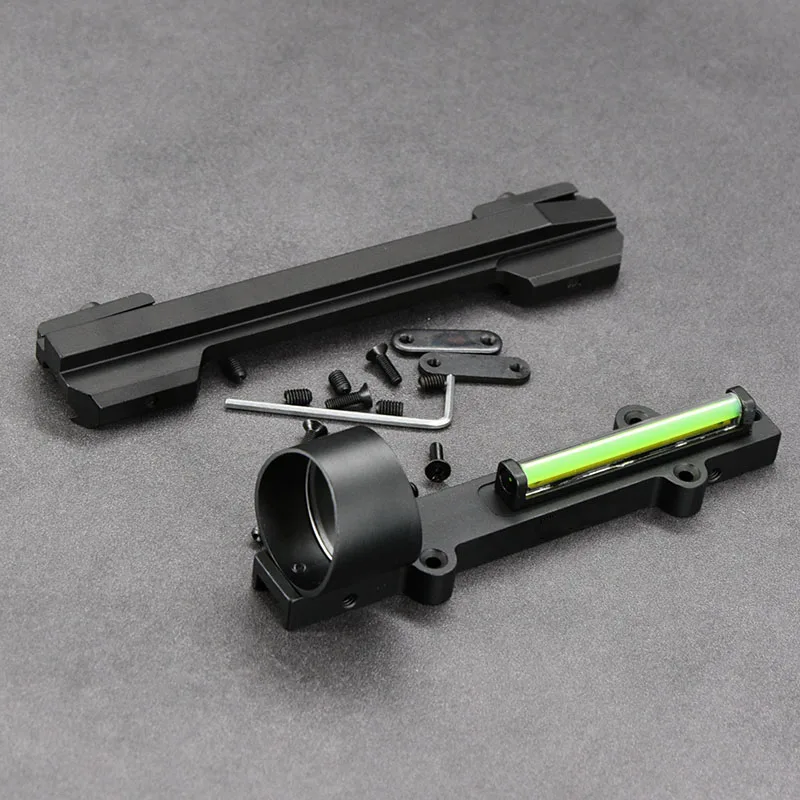 Оптический оптический прицел Shooin Shotgun 1x красный зеленый точечный подходит для