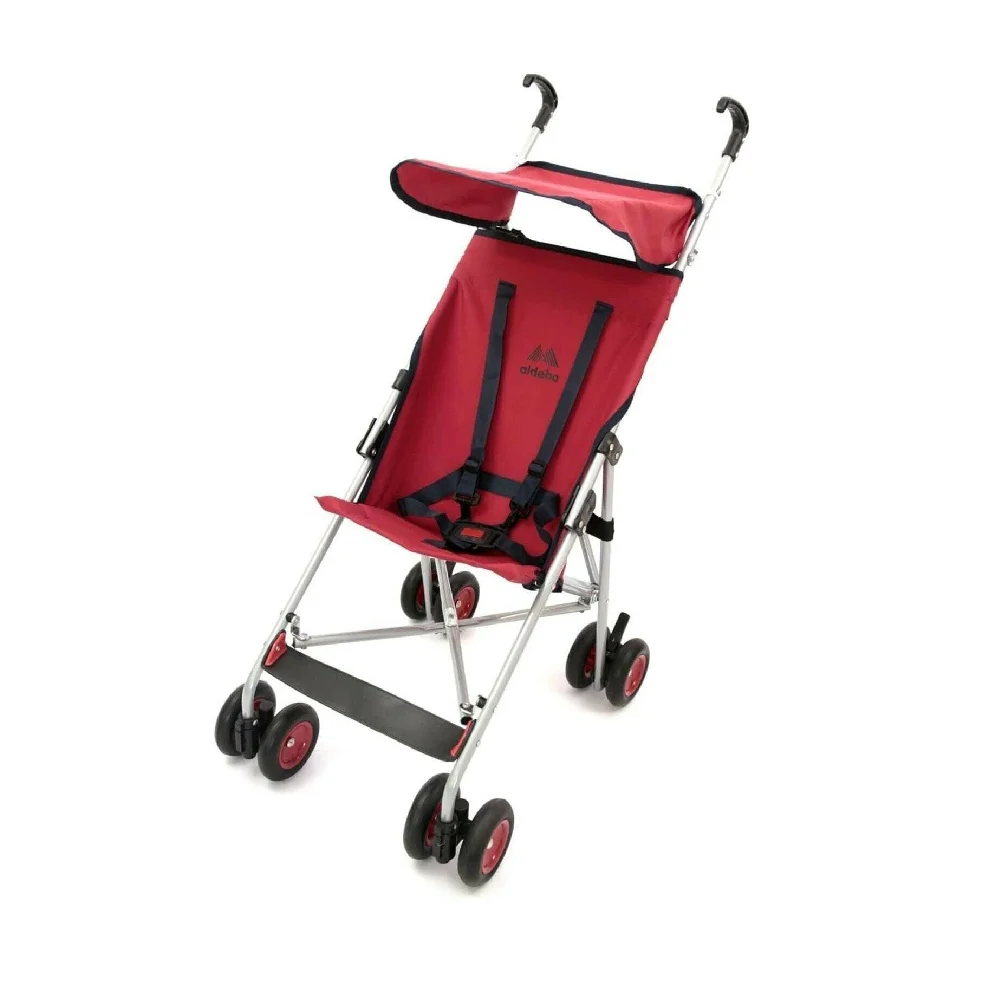 Red Lightweight Walking Stick Baby Foldable High Landscape Stroller Newborn Safe Travel Baby Accessories Mother Child Pram