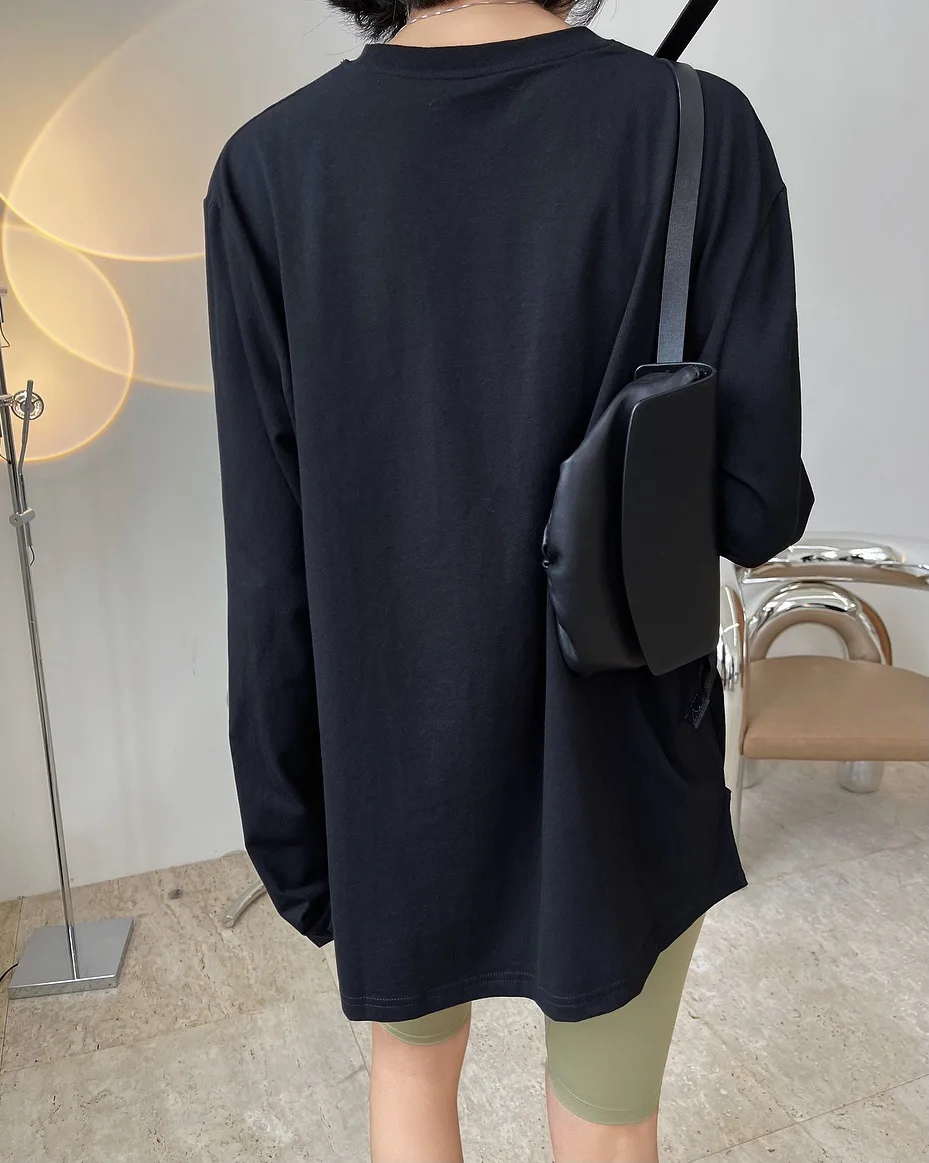 

spring woman full cotton cozy longsleeve