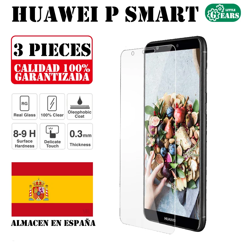 Смарт-набор Huawei P из 3 предметов защита для экрана закаленного стекла