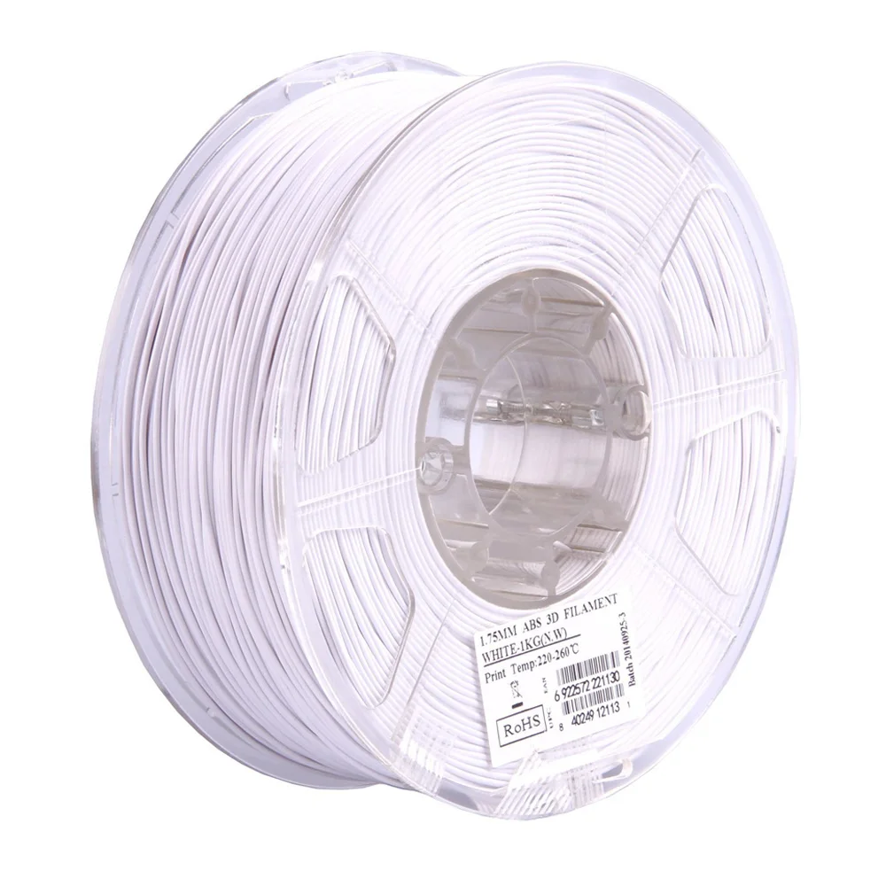 3D Пластик филамент eSun ABS 1.75mm для Печати creality anycubic wanhao flyingbear ender|Материалы 3D-печати|