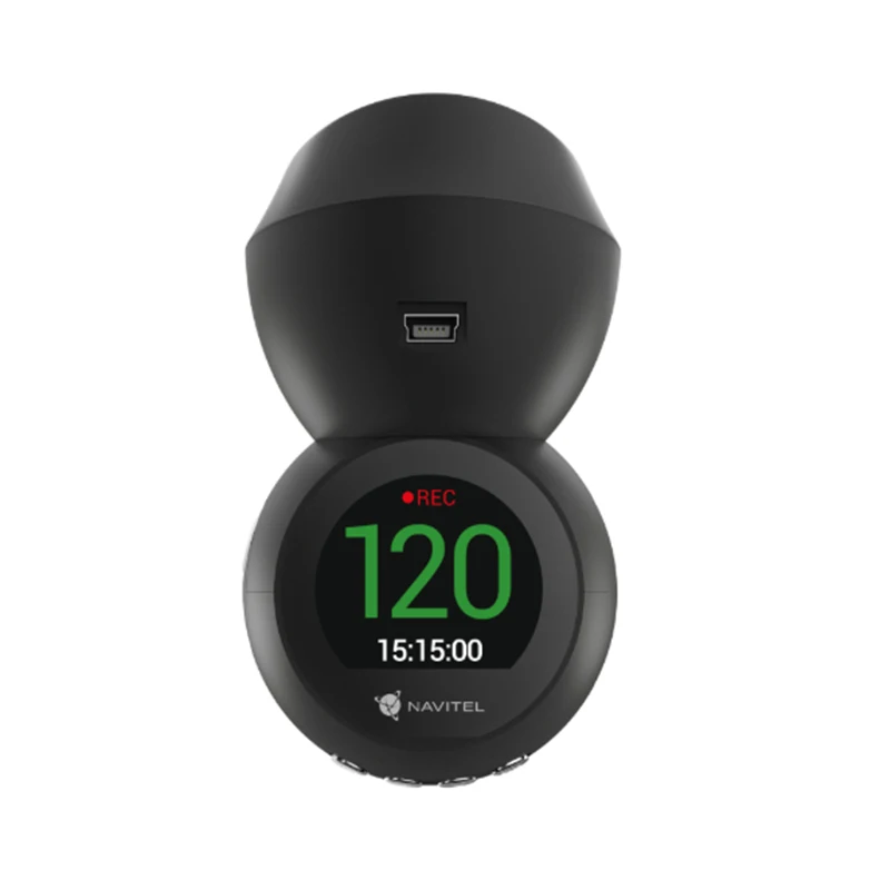 Navitel r1050 c gps wifi цифровым спидометром и функцией предупреждения о камерах и знаках