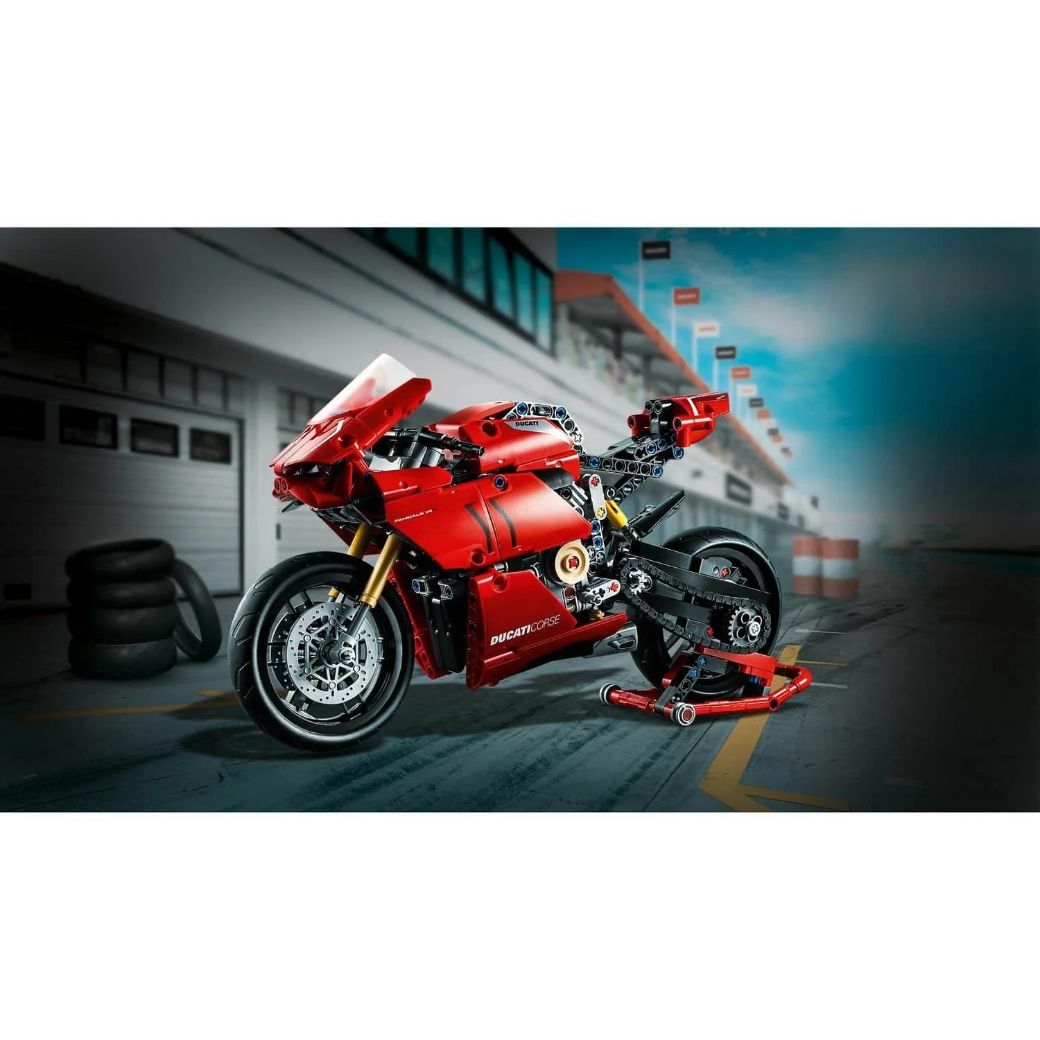 Lego technic ducati panigale v4r deals