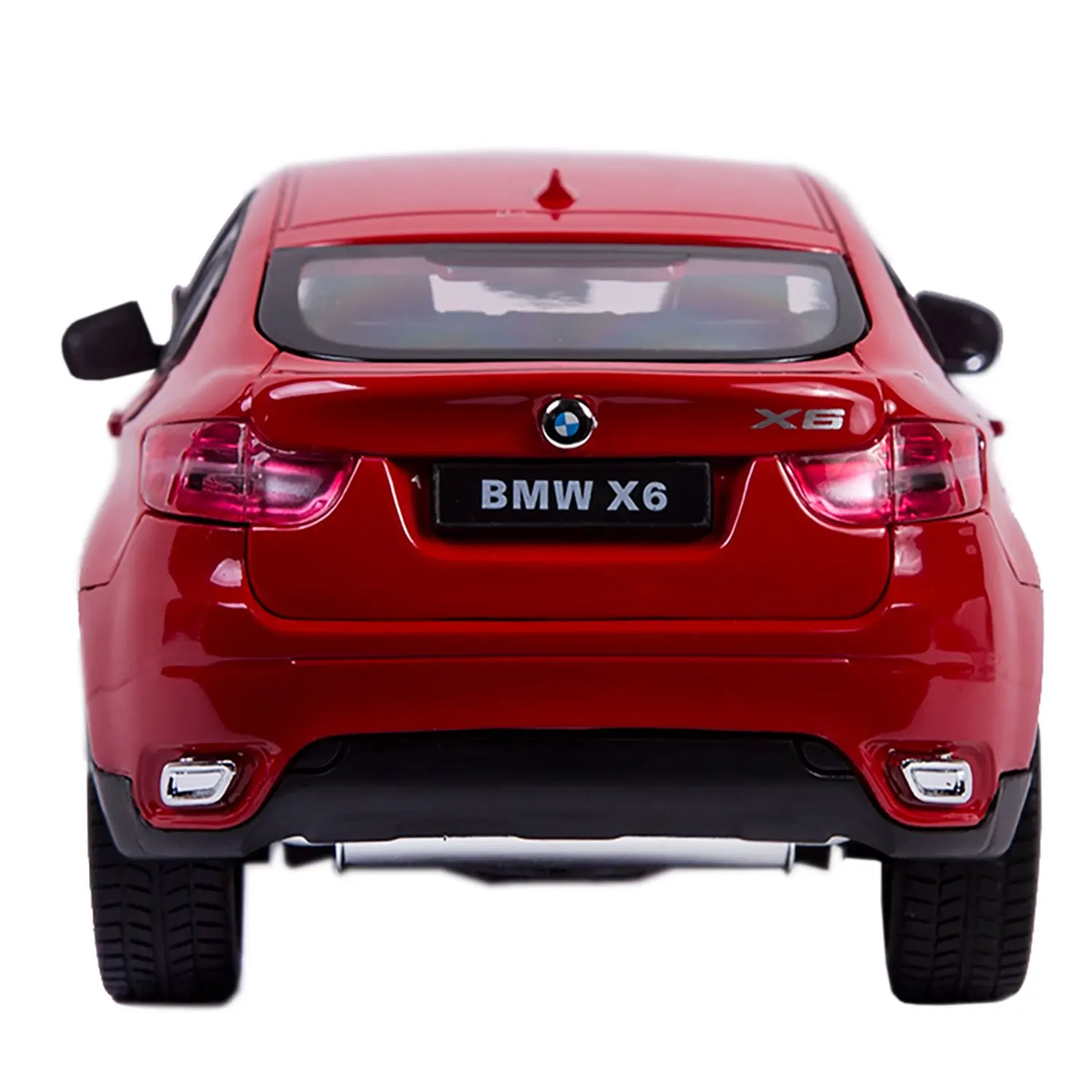 Машинка Rastar BMW X6 1:24 Красная| |
