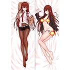 Брелок Дакимакура Врата Штейна Курису Макисэ мини с кольцом M0091