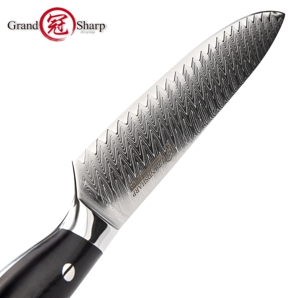 Gradsharp высококачественный кухонный нож шеф повара 8 дюймов японский 67 слойный