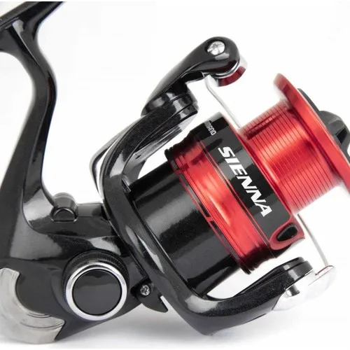 Спиннинговая катушка Shimano Sienna 2500 FG спиннинговая для соленой воды намотки лески |