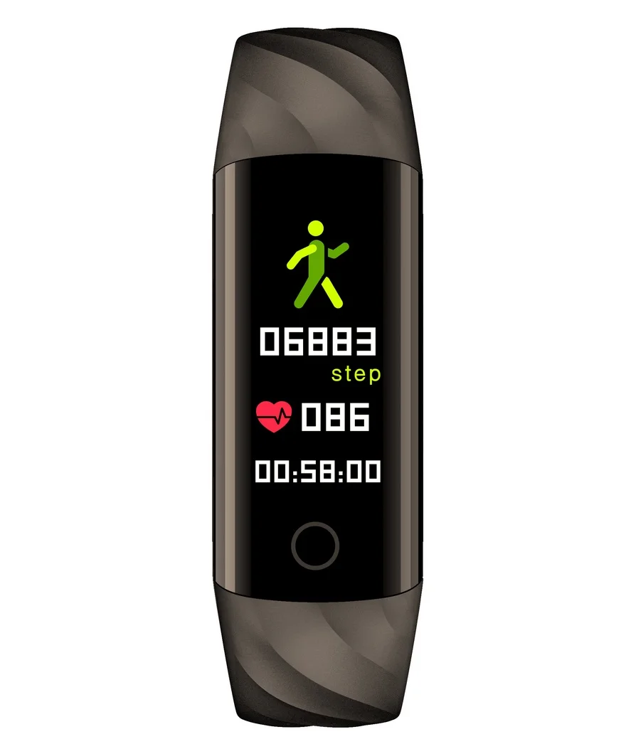 Водонепроницаемый фитнес браслет CARCAM SMART BAND S5 BLACK|Смарт-браслеты| |