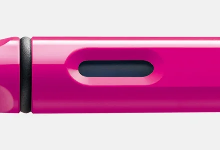 Lamy 13P-EF Safari перьевая ручка с металлическим зажимом EF перо розовая | Канцтовары для
