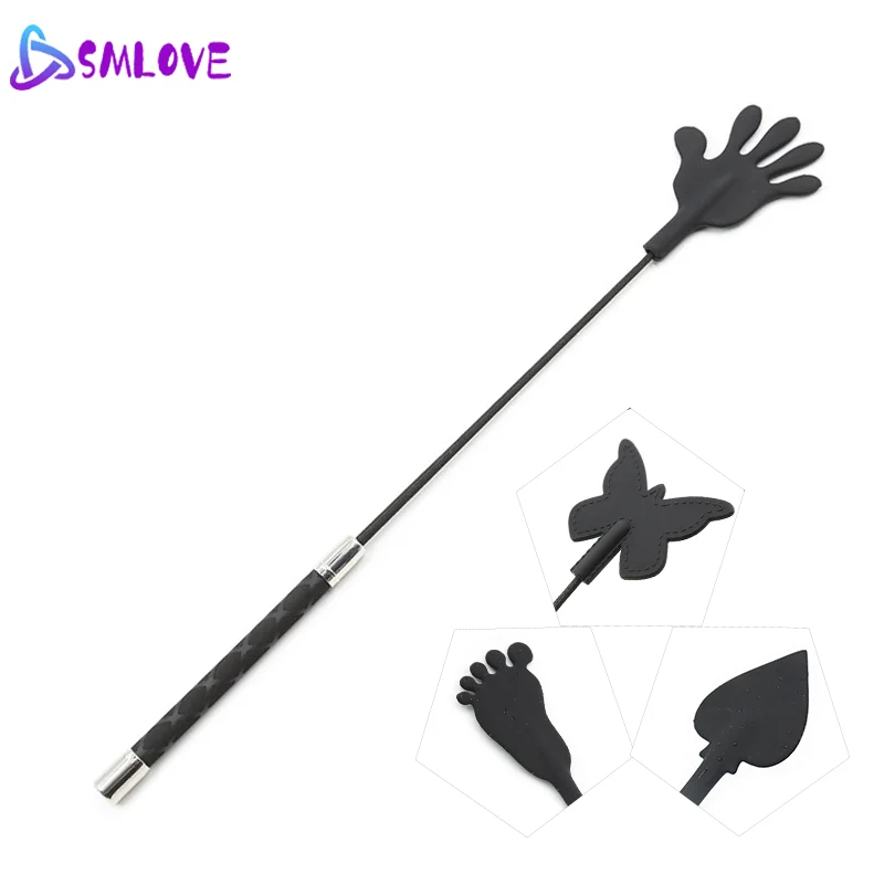 SMLOVE эротические секс игрушки кнут с веслом сексуальный БДСМ бондаж милый рисунок