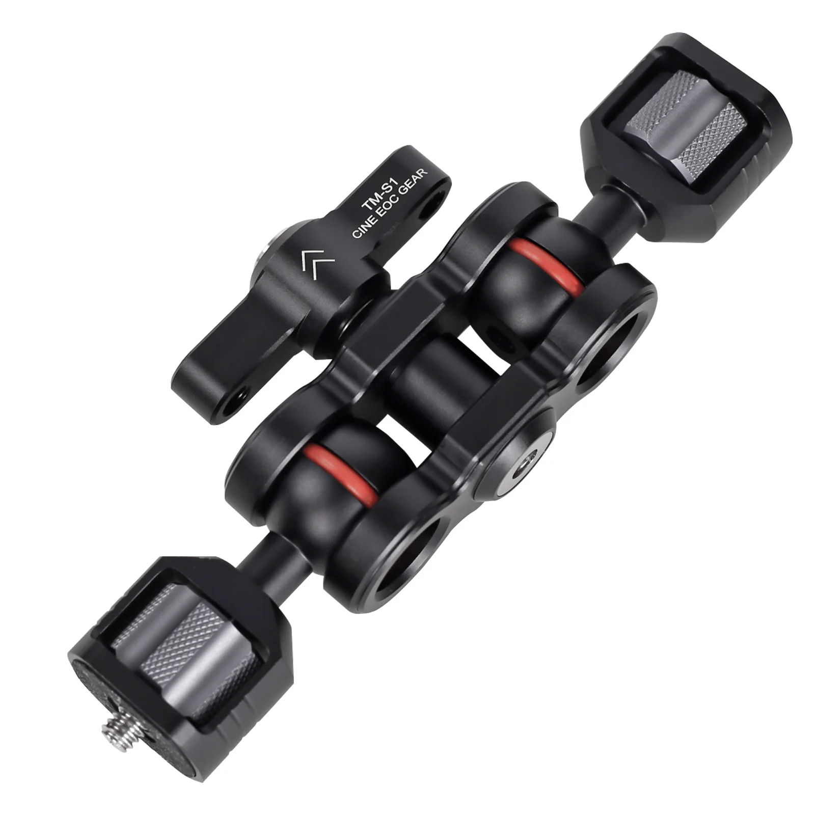 MOSHUSO Articulating Magic Arm Field Monitor Mount Bracket Double Ball Head 360 Degree Rotation
