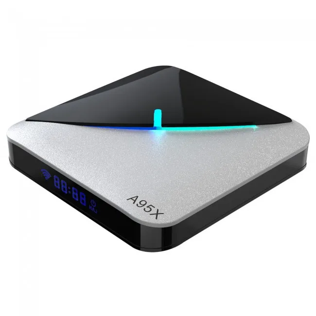 ТВ приставка A95X F3 Air 2Gb 16Gb Amlogic S905X3 Android 9 | Электроника