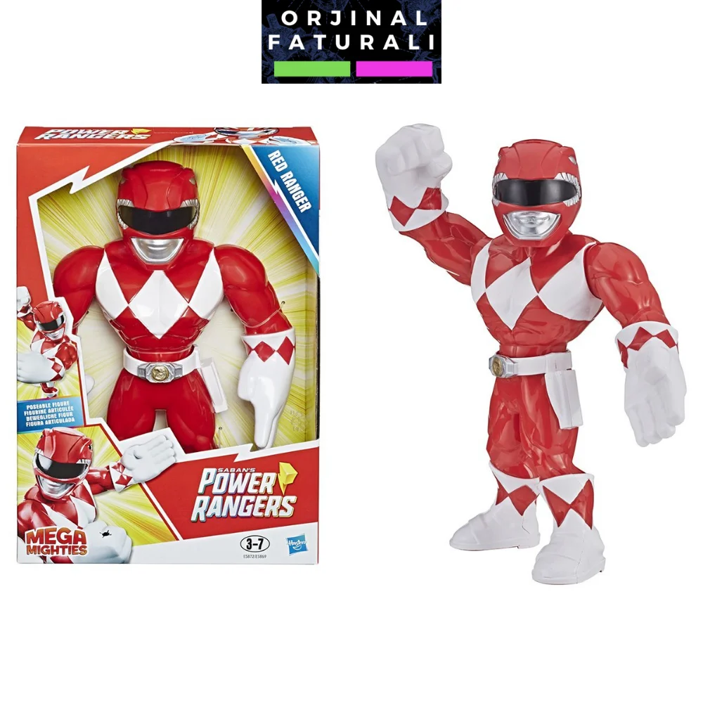 Красный Рейнджер Hasbro Power Ranger 25 см|Игровые фигурки и трансформеры| |