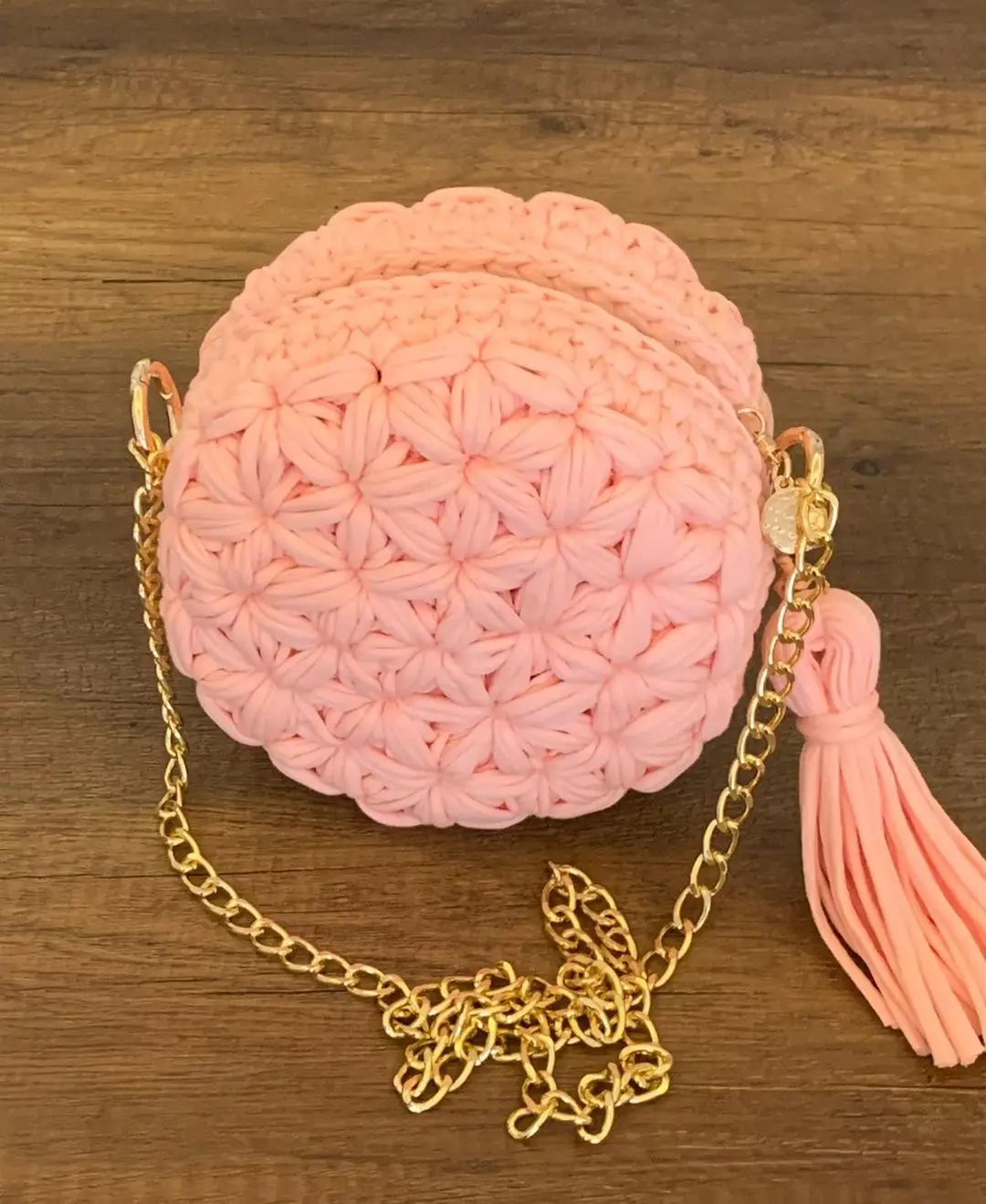 2022 женская с круглым плечевым ремнем кисточкой