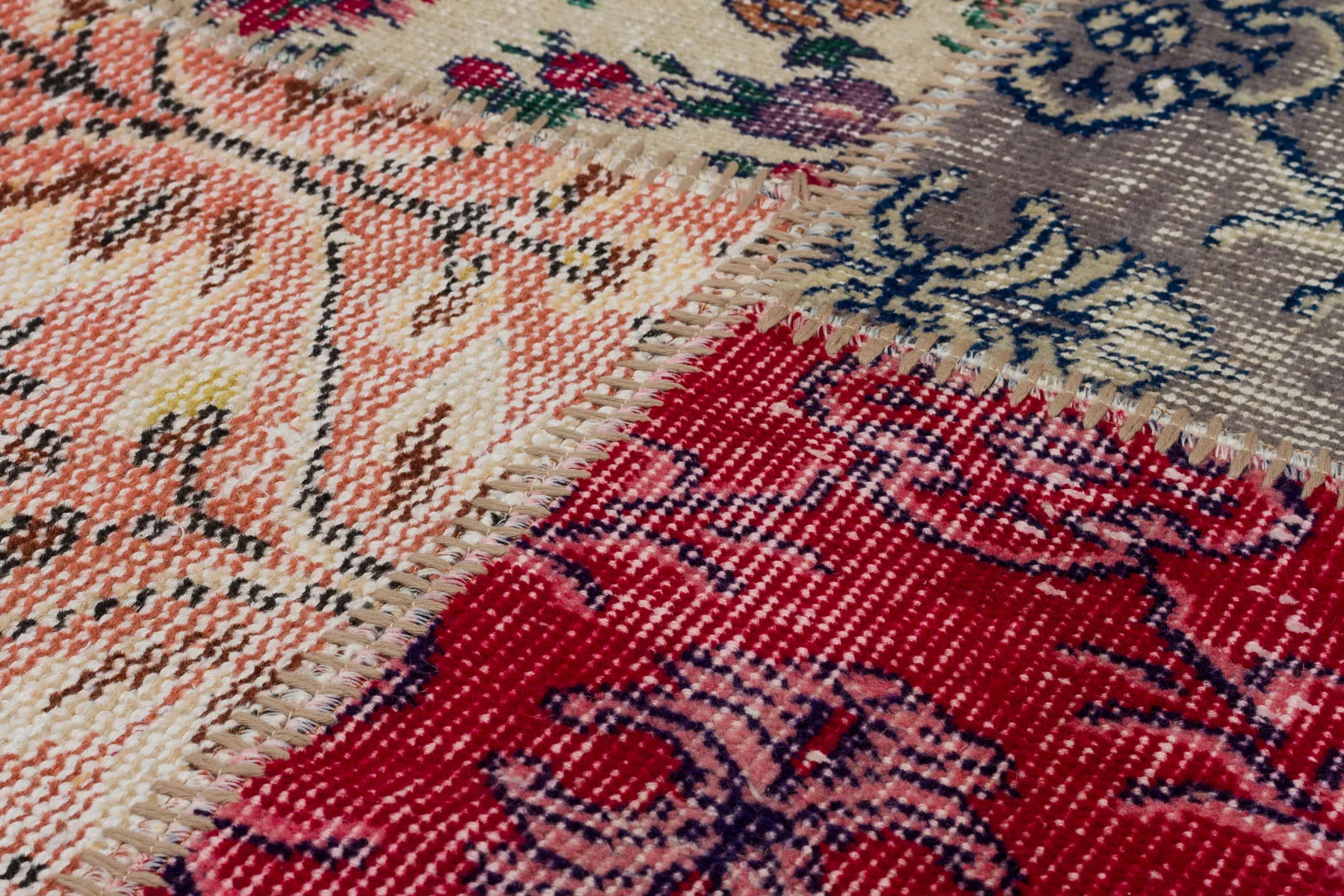 

Eskitme El Dokuma Patchwork Hal(5548)170x240