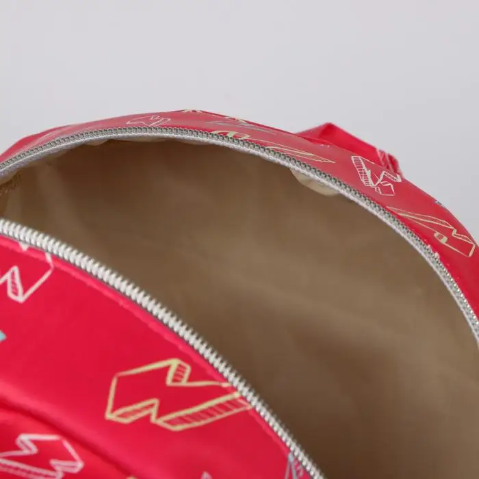 Рюкзак отдел на молнии цвет малиновый (комплект из 2 шт) | Багаж и сумки