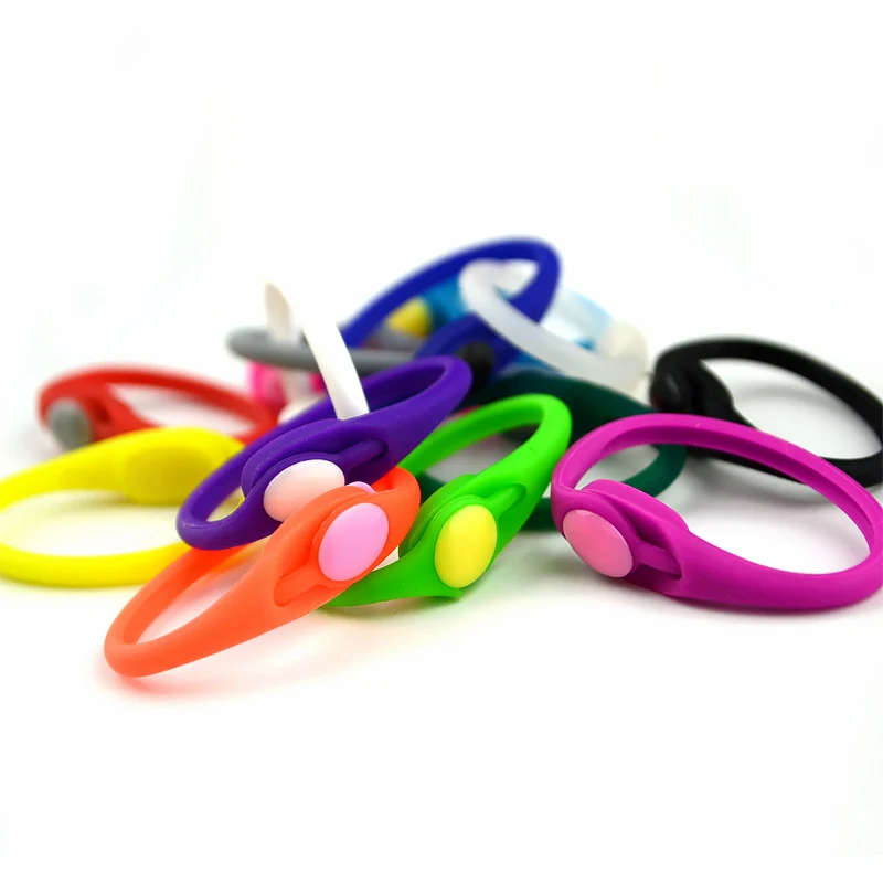 Силиконовые шнурки 12 шт./лот круглые эластичные для обуви специальные резиновые