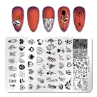 Nicole Diary, Пластина для стемпинга 14,5*9,5 см