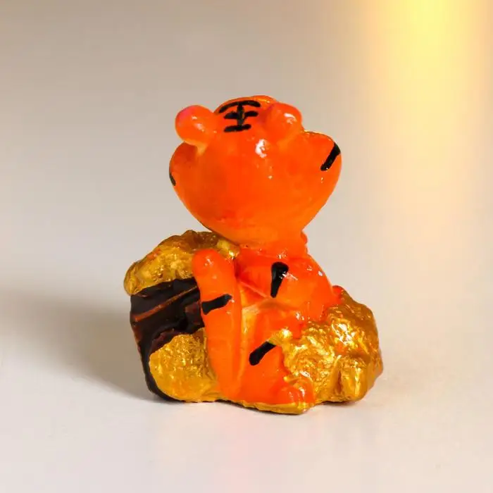 Сувенир полистоун &quotТигрёнок-золотоискатель&quot МИКС 3х3 2х2 5 см | Дом и сад