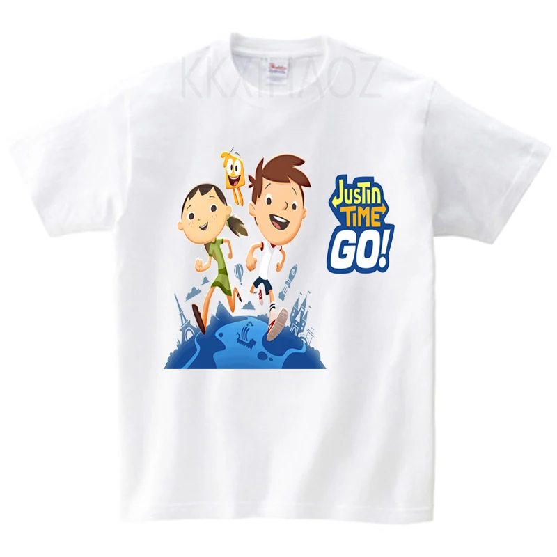 

Children Like Short Sleeved t shirt justin time Boy and Girl Summer Top Jacket 2021 Most Adorable Cartoon Clothes T Shirt