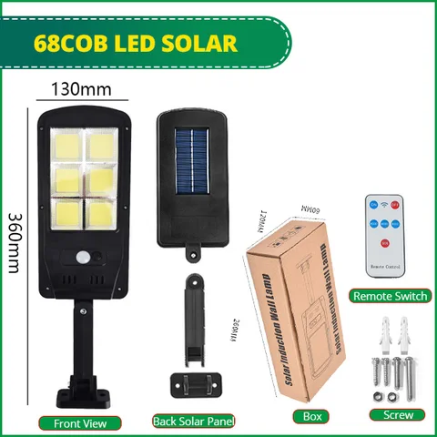 Солнечный светильник Ing 30000LM