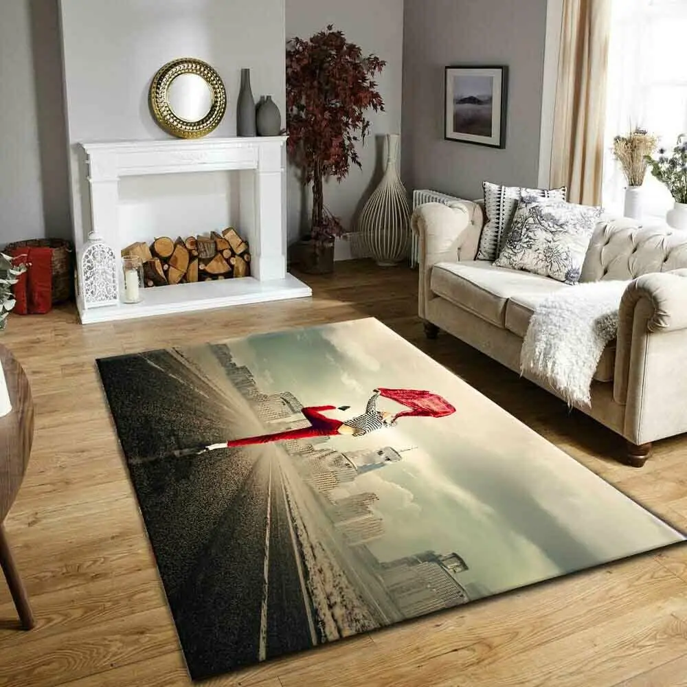 

Balance Series 1 Patterned Carpet ,Non Slip Floor Carpet,Teen's Carpet,Turkish Rug