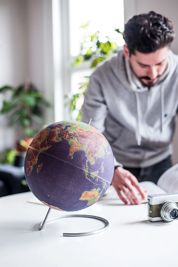 Глобус цветной colour большой Ф-SK CORKGLOBE3 |