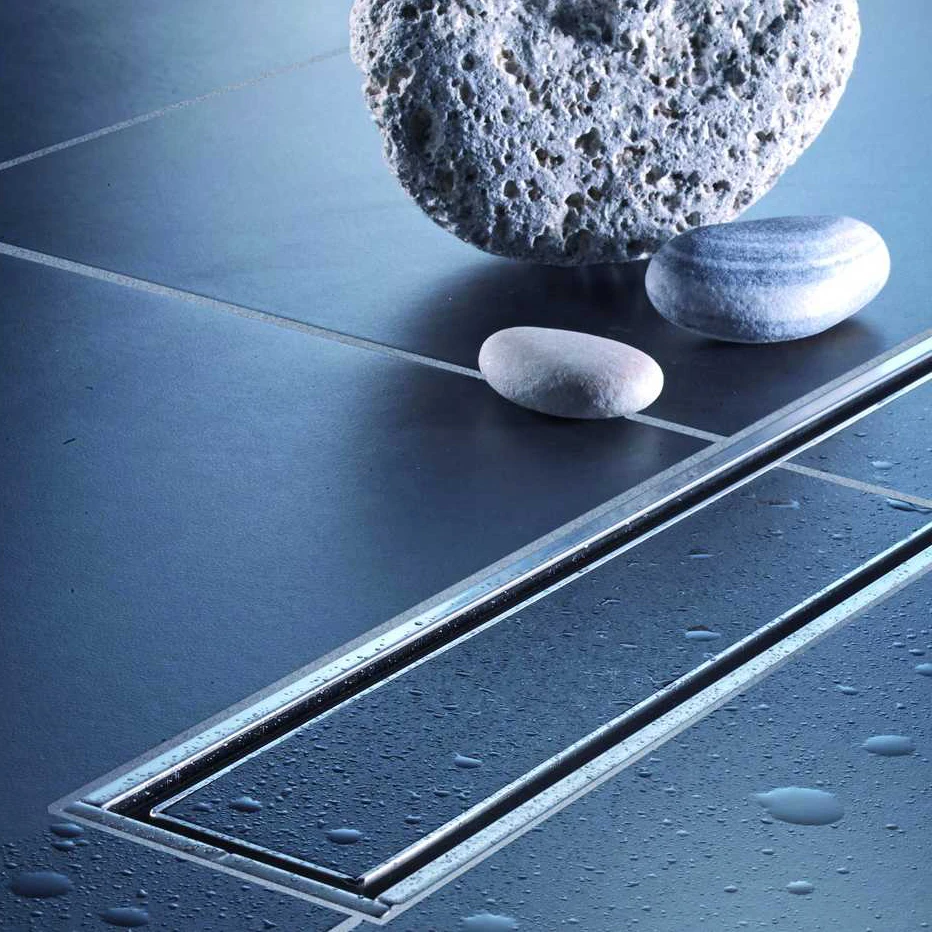 Душевой лоток под плитку из нержавеющей стали слив для пола ванной комнаты