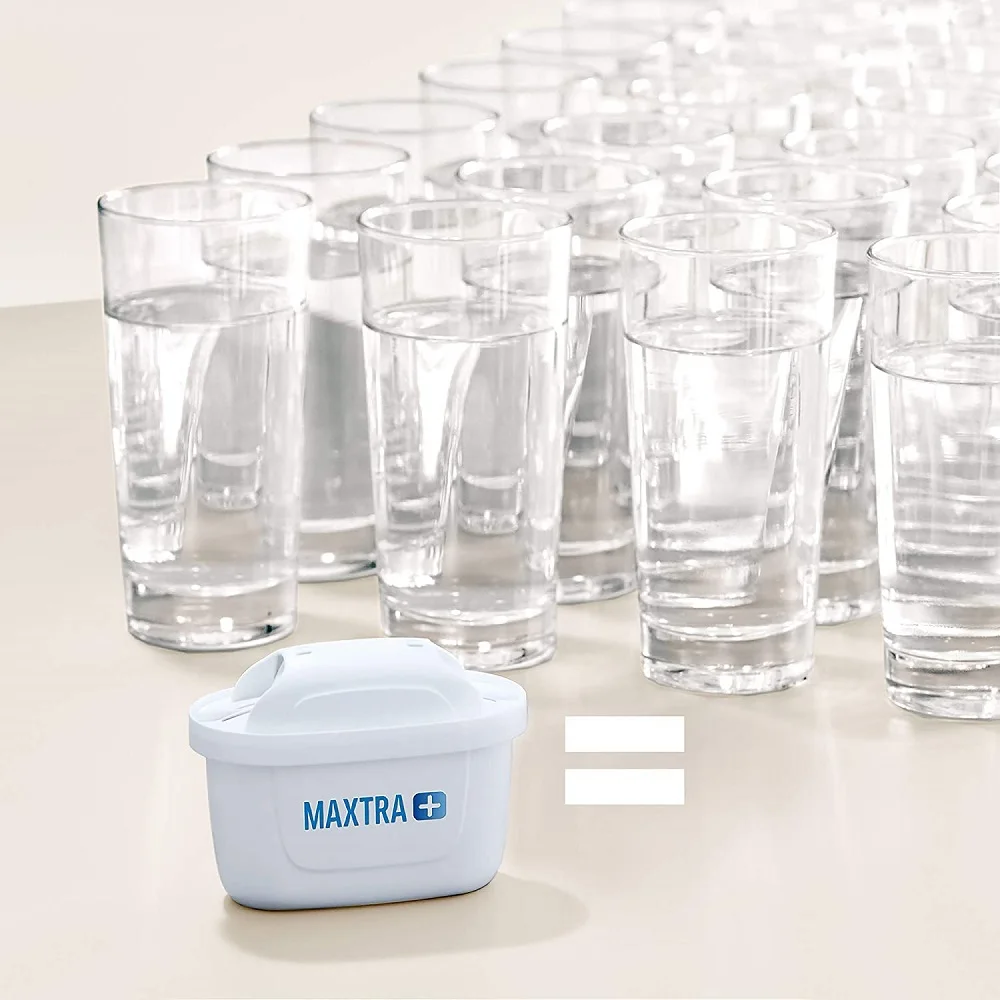 Фильтр для воды BRITA MAXTRA + Plus 6 шт./упаковка белый фильтр очистки воды|Водяные
