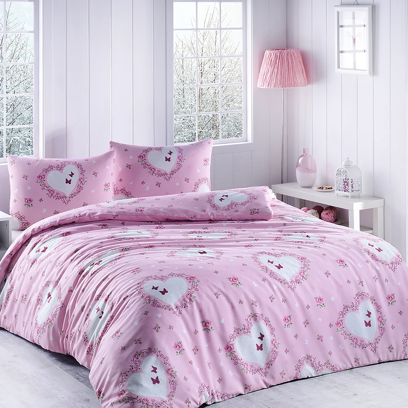 Комплект постельного белья Lady Moda Nazen роскошный комплект Ranforce