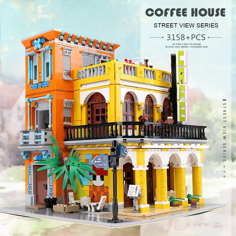 DHL Legoingly 01005 MOC китайские строительные игрушки морской музейный набор детские