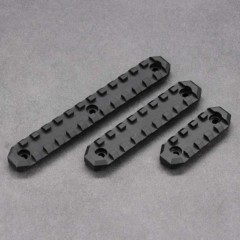 

Aluminium 11.5 Cm Keymod Handguard Rail Picatinny Base Adapter Bk M8960