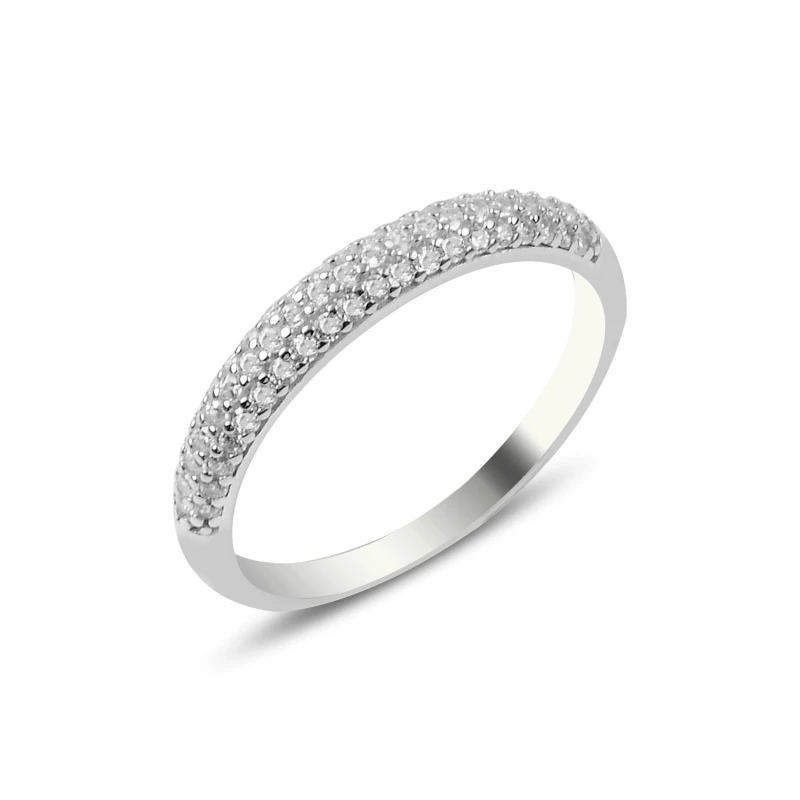 

Серебряное 925 пробы кольцо с цирконием