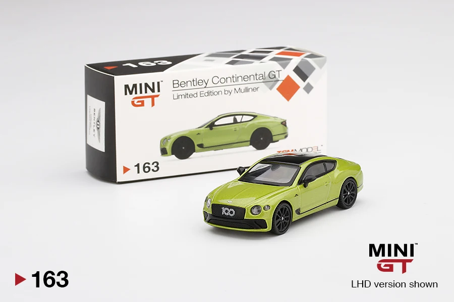 

Миниатюрный пик «Бентли Континентальный GT», 1:64